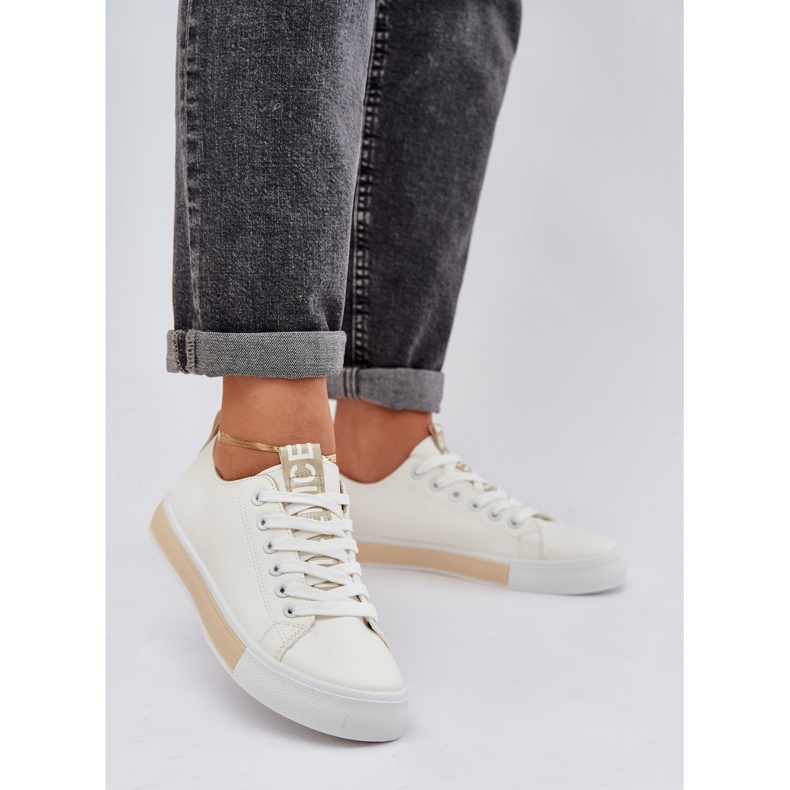 Classic golden zloty sneakers 2 Classic golden zloty sneakers 2