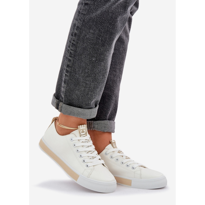 Classic golden zloty sneakers 1 Classic golden zloty sneakers 1