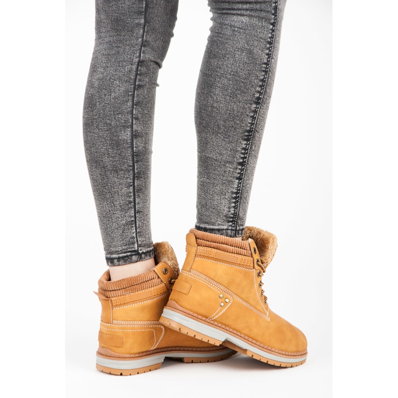 Lace-up Trappers brown 1