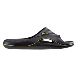 Martes Essentials Maden 92800495378 black flip -flops 1