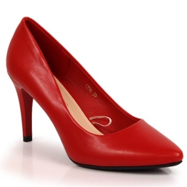 Sergio Leone SK379E heels red 1