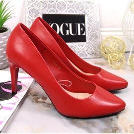 Sergio Leone SK379E heels red 2