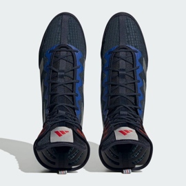 Adidas Box HOG 4 HP6880 navy blue boxing shoes 1