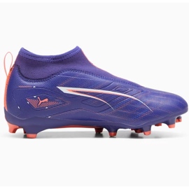 Puma Ultra 5 Match+LL fg/mg 107694-01 shoes purple 1