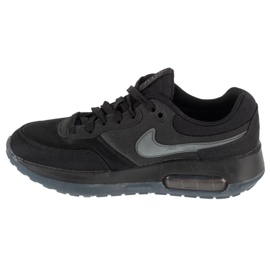Nike Air Max Motif GS DH9388-003 black sports shoes 1