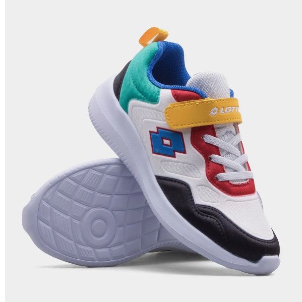 LOTTO RITMO K 2600970K-1082 white shoes 1