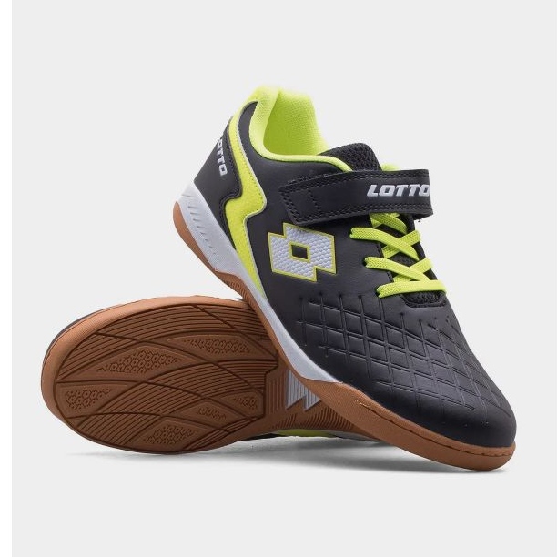 Football shoes Lotto Dasher T 2600920T-11124 black 1 Football shoes Lotto Dasher T 2600920T-11124 black 1