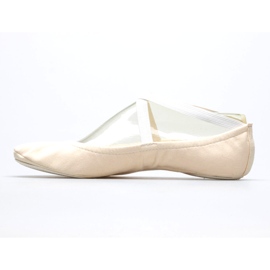Gymnastic ballet shoes Iwa 302 cream beige 2