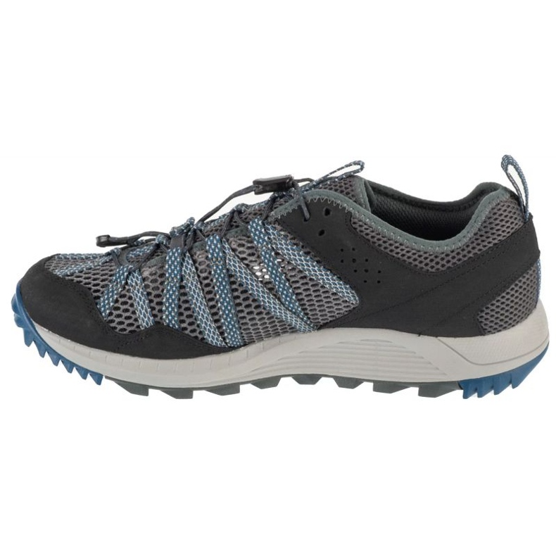 Merrell Wildwood Aerosport J036115 Black-Szare shoes 1 Merrell Wildwood Aerosport J036115 Black-Szare shoes 1