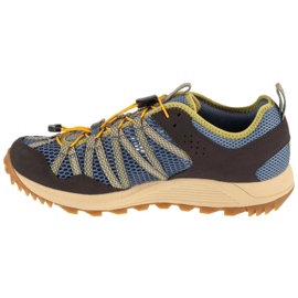 Merrell Wildwood Aerosport J038033 shoes blue 1