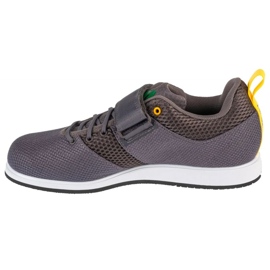 Adidas Powerlift 5 Weightlift ID2475 Shoes gray grey 1