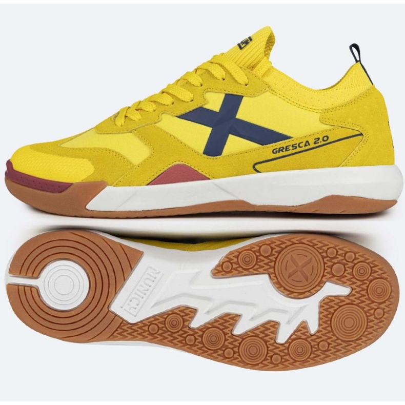 Munich Gresca 2.0 in 3003003 football shoes yellow 1
