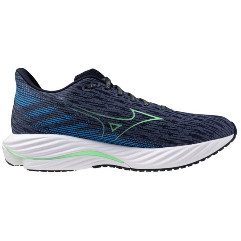 Running shoes mizuno wave rider 28 j1gc240351 blue 1
