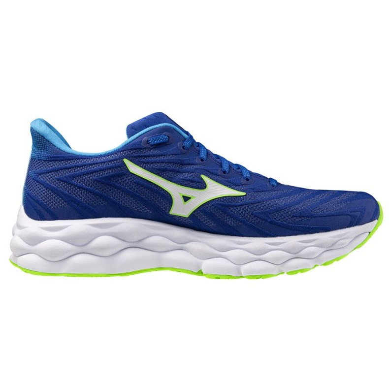 Running shoes mizuno wave sky 8 j1gc240253 blue 1