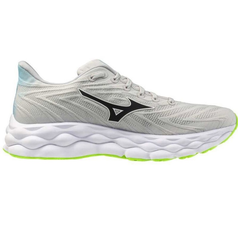 Running shoes mizuno wave sky 8 j1gc240256 gray grey 1