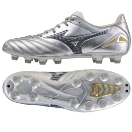 Mizuno Morelia Neo IV PRO MG P1GA253404 football shoes silver 1 Mizuno Morelia Neo IV PRO MG P1GA253404 football shoes silver 1