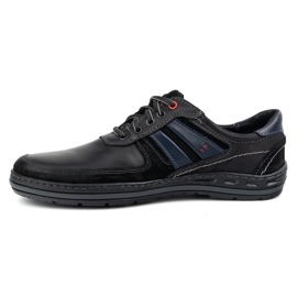 KOMODO Polish leather shoes 837k black 1
