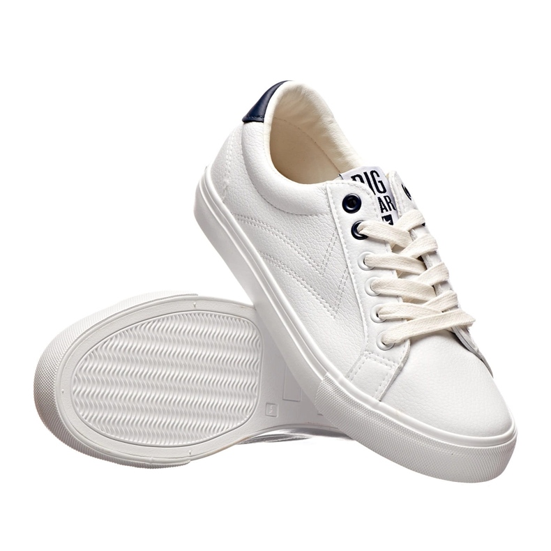 Big star bb274211 white shoes sneakers 2