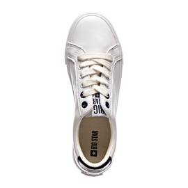 Big star bb274211 white shoes sneakers 1