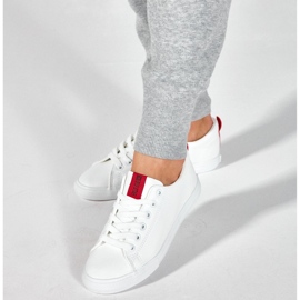 Sneakers women's shoes big star dd274685 white 1
