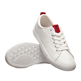 Sneakers women's shoes big star dd274685 white 2