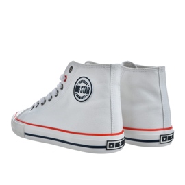 Sneakers women's high shoes big star nn274660 white 2 Sneakers women's high shoes big star nn274660 white 2
