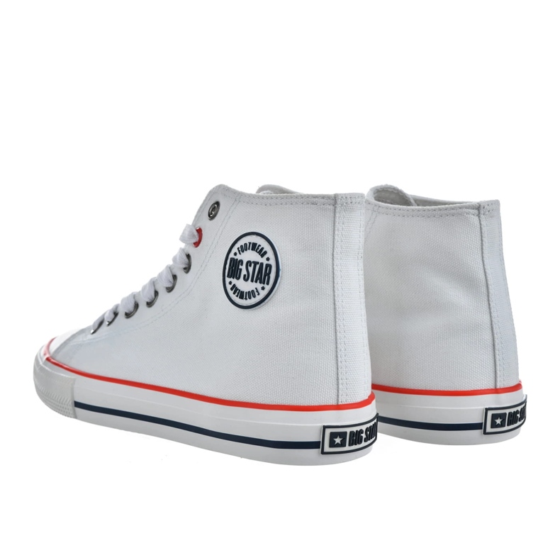 Sneakers women's high shoes big star nn274660 white 2 Sneakers women's high shoes big star nn274660 white 2