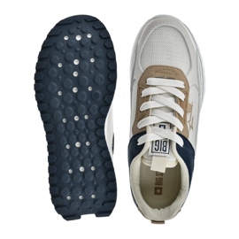 Sneakers women's shoes big star nn274a092 beige 1