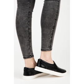 Openwork Slipons black 1