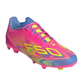 Adidas F50 League fg/mg IE1291 football shoes pink 1 Adidas F50 League fg/mg IE1291 football shoes pink 1