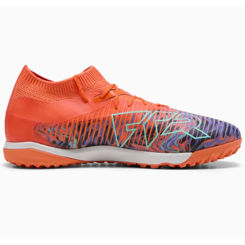 Puma Future 8 Match Creativity TT 108433-01 football shoes orange 1