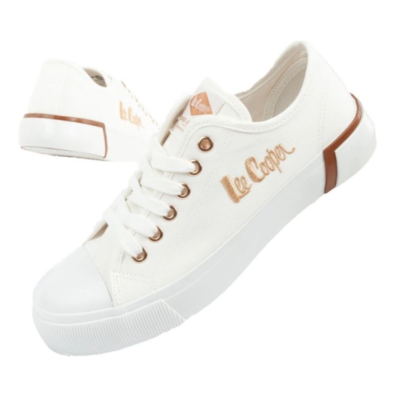 Sneakers Lee Cooper LCW-25-31-3428L white shoes 1 Sneakers Lee Cooper LCW-25-31-3428L white shoes 1