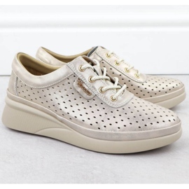 Vinceza openwork sports shoes 7890 zlotys golden 2