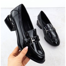 Varnished shoes Vinceza in 58492 Jan362a black 1