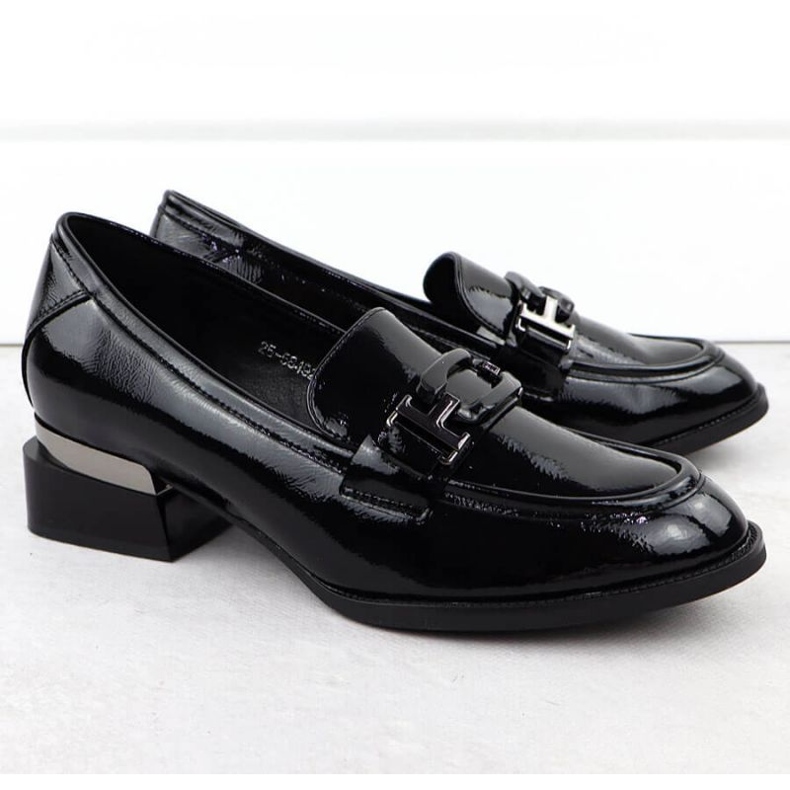 Varnished shoes Vinceza in 58492 Jan362a black 2