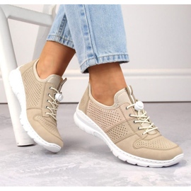 Rieker L3254-62 Beige Sports Shoes 2 Rieker L3254-62 Beige Sports Shoes 2