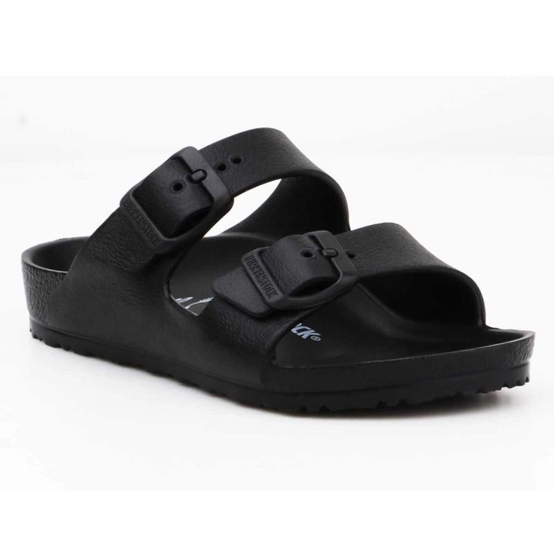 Birkenstock Arizona Eva 1018924 Black Slippers 1