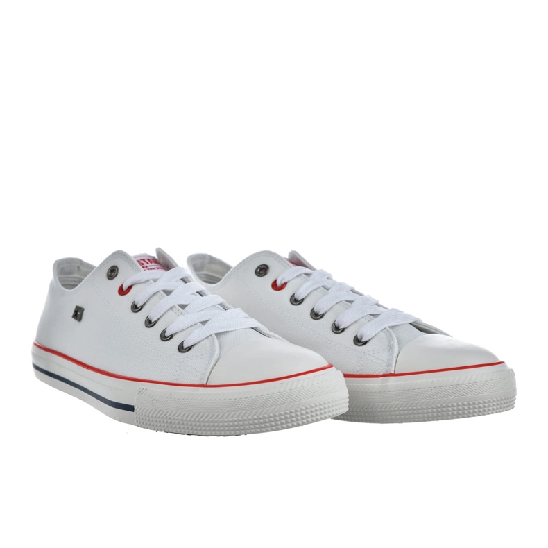 Men's shoes Big Star NN174301 white sneakers 2