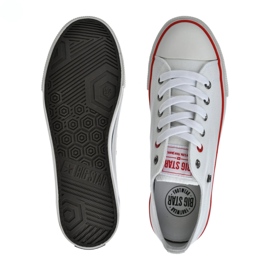 Men's shoes Big Star NN174301 white sneakers 1 Men's shoes Big Star NN174301 white sneakers 1