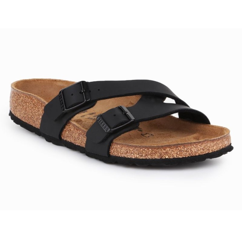 Birkenstock yao balance 1016687 black flip -flops 1