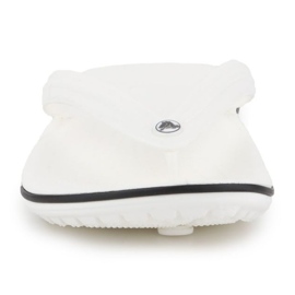 Men's flip-flops Crocs Crocband Flip 11033-100 white 2