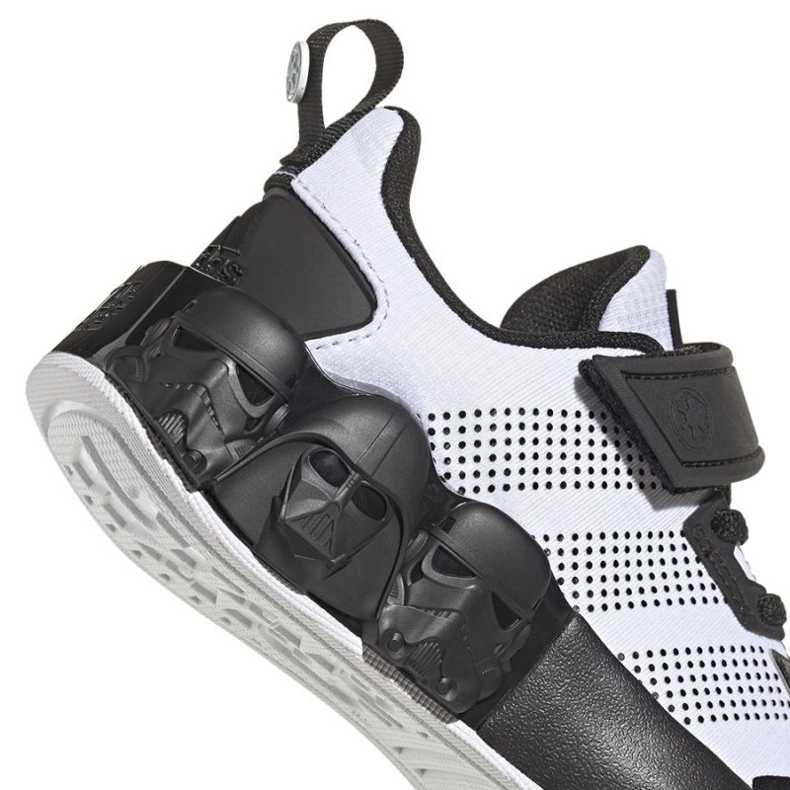 Adidas Star Wars Runner K ID0378 shoes white 4