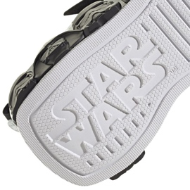 Adidas Star Wars Runner K ID0378 shoes white 5