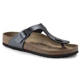 Birkenstock unisex blip flip -flops blue 1