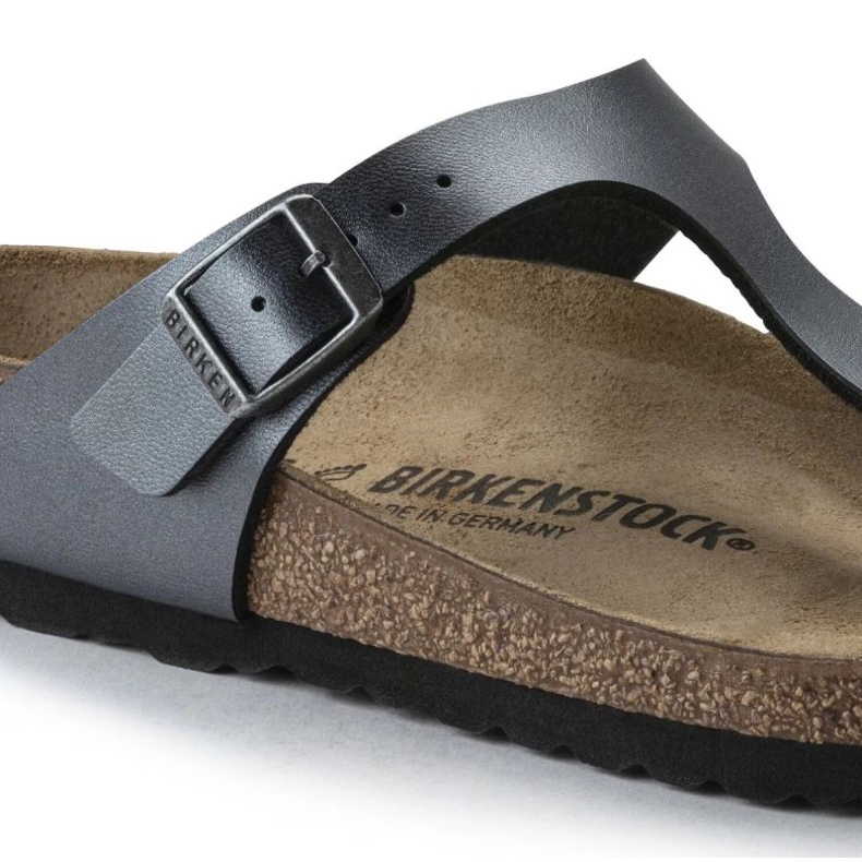 Birkenstock unisex blip flip -flops blue 2
