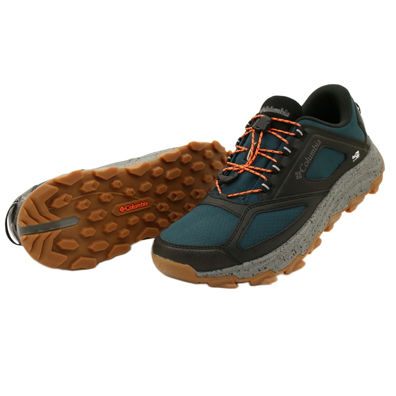 Columbia Flow Morrison Outdry shoes 2043971414 Green 4