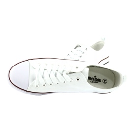 American Club Classic men's American LH36 sneakers, white 3 American Club Classic men's American LH36 sneakers, white 3