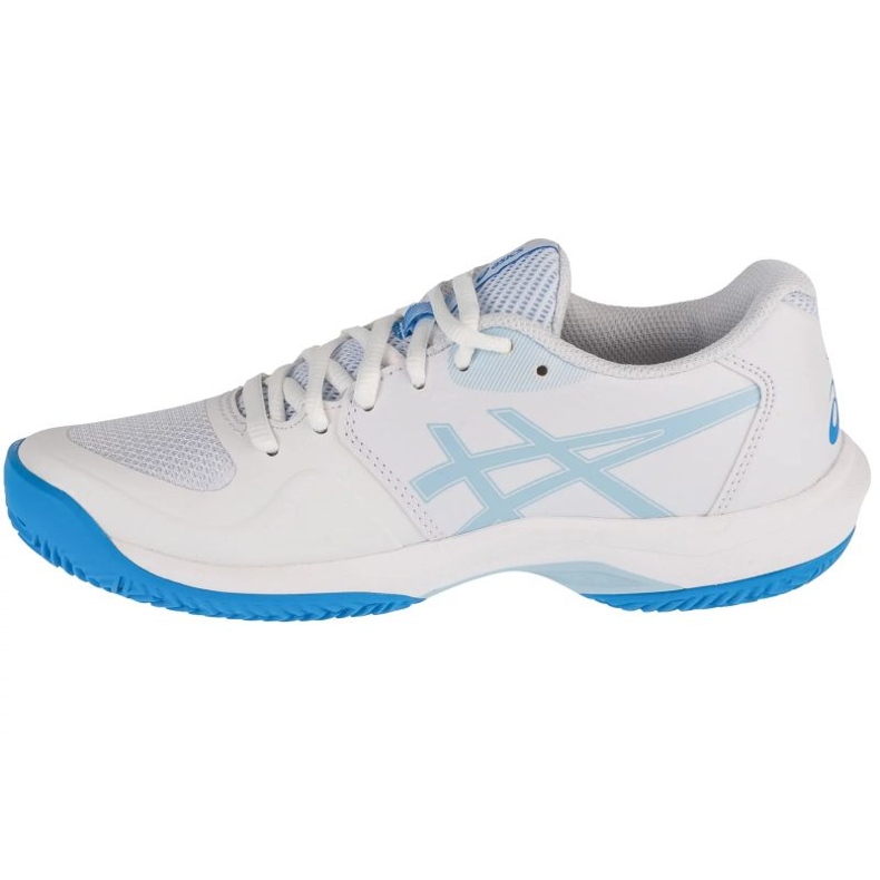 ASICS GAME FF CLAY/OC 1042A282-100 White tennis shoes 1 ASICS GAME FF CLAY/OC 1042A282-100 White tennis shoes 1