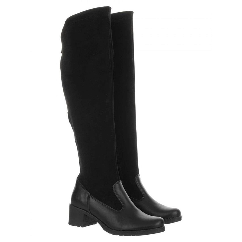Olivier Warm boots Agnes With Licem black 1