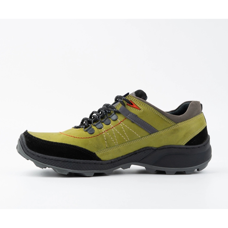 Olivier 274GT men's trekking shoes green 1